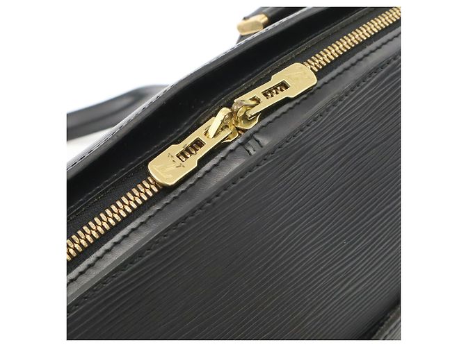 Borsa a tracolla Louis Vuitton Epi Solferino 45 - vista 7