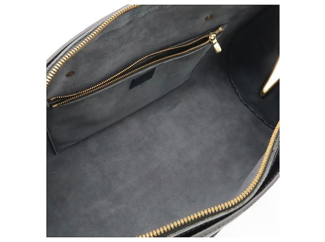 Borsa a tracolla Louis Vuitton Epi Solferino 45 - vista 8