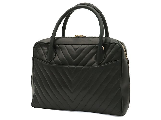 Borsa a mano/Tote Bag Chanel V-Stitch Coco Ball - vista 3