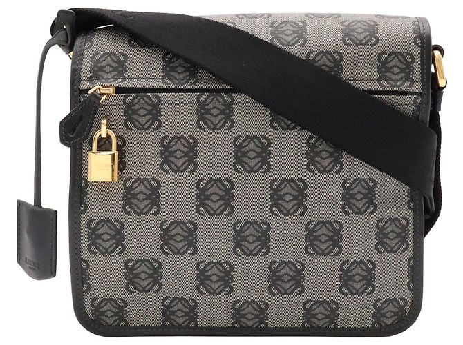 Borsa a tracolla con patta Loewe Repeat Anagram - vista 2