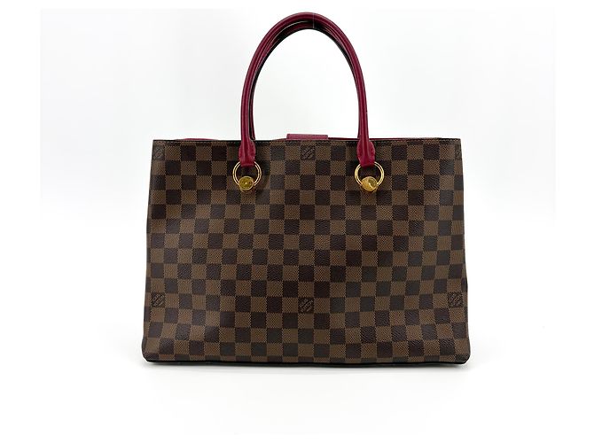 Louis Vuitton LV Riverside Damier with Leather - vista 2