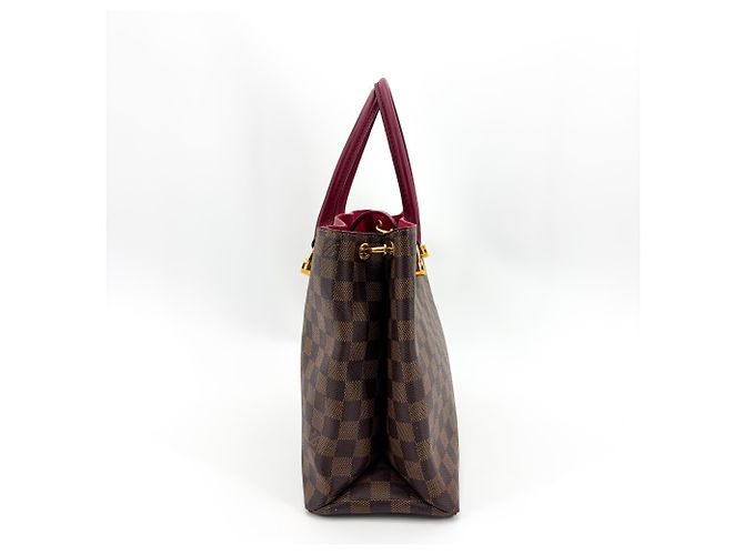 Louis Vuitton LV Riverside Damier with Leather - vista 3