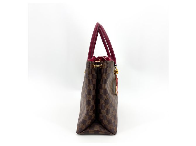 Louis Vuitton LV Riverside Damier with Leather - vista 4