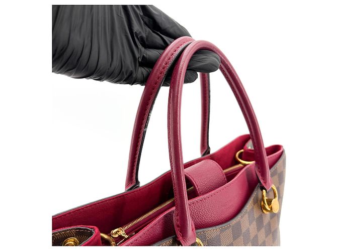 Louis Vuitton LV Riverside Damier with Leather - vista 7