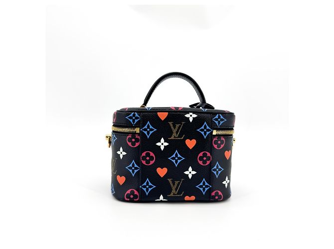 Louis Vuitton Vanity Limited Edition Game On Multicolor Monogram PM - vista 2