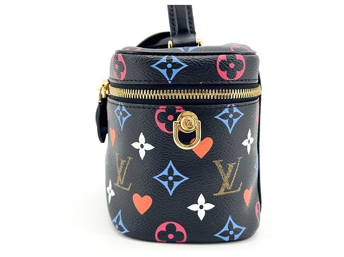 Louis Vuitton Vanity Limited Edition Game On Multicolor Monogram PM - vista 3