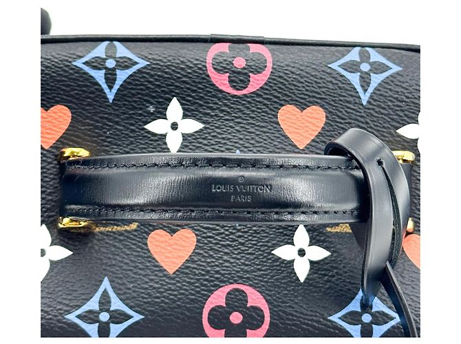 Louis Vuitton Vanity Limited Edition Game On Multicolor Monogram PM - vista 7