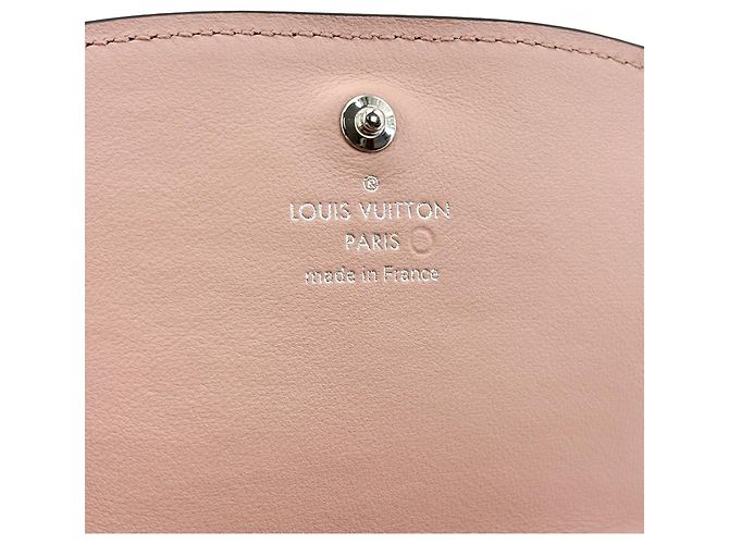Louis Vuitton Iris Wallet NM Mahina Leder Compact - Ansicht 6