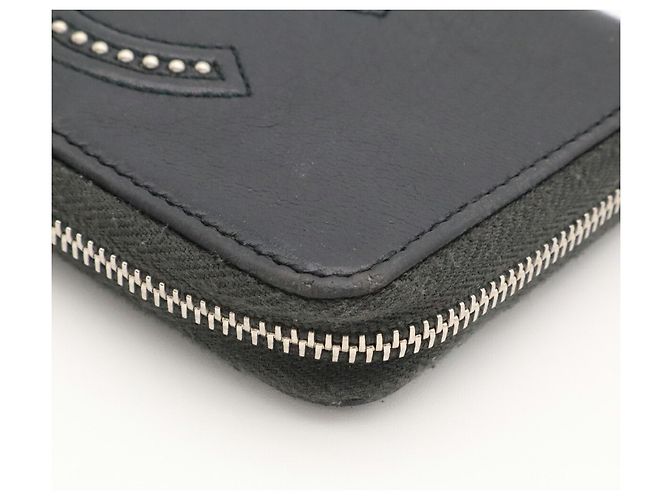 Portafoglio rotondo con borchie Chanel Coco Mark - vista 4