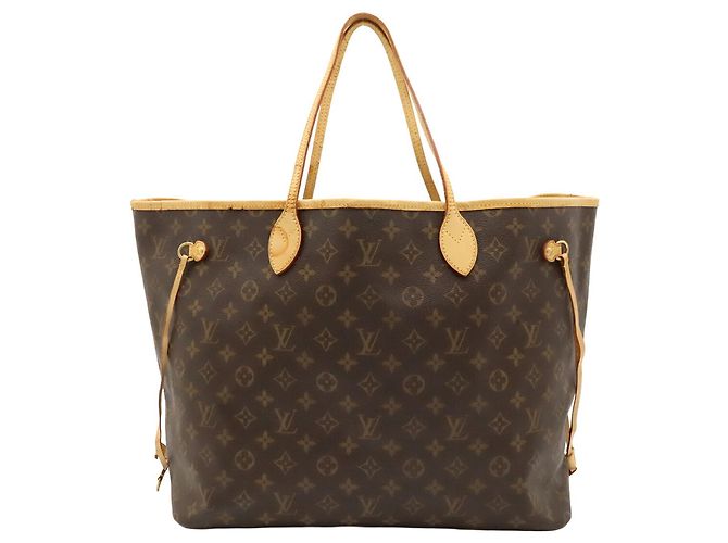 Borsa Tote Louis Vuitton Monogram Neverfull GM - vista 2