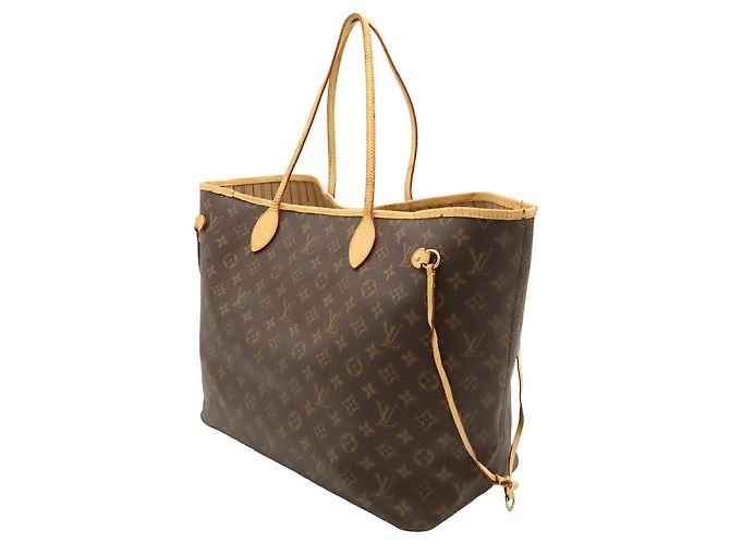 Borsa Tote Louis Vuitton Monogram Neverfull GM - vista 3