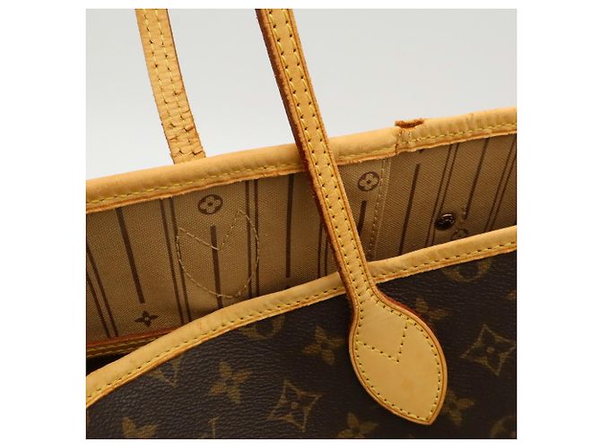 Borsa Tote Louis Vuitton Monogram Neverfull GM - vista 8