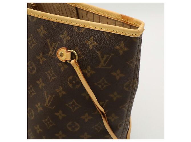 Borsa Tote Louis Vuitton Monogram Neverfull GM - vista 9