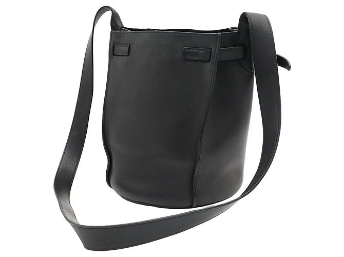 Céline Celine Big Bag Bucket Small Borsa a tracolla in pelle - vista 3