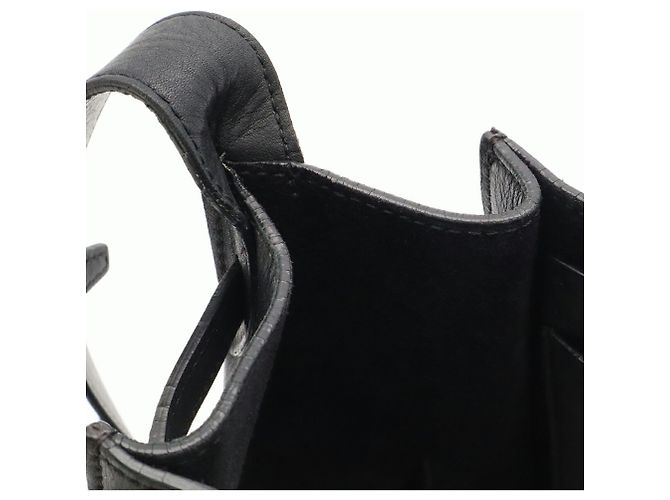 Céline Celine Big Bag Bucket Small Borsa a tracolla in pelle - vista 6