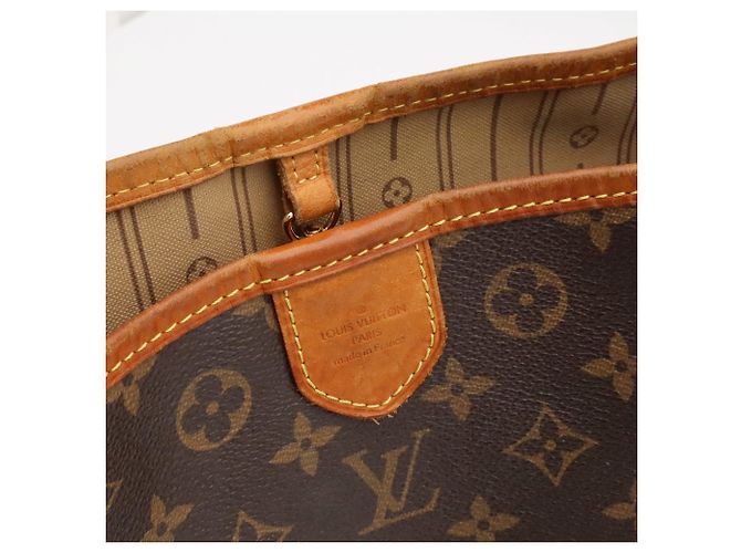 Borsa a tracolla Louis Vuitton Monogram Delightful PM - vista 10