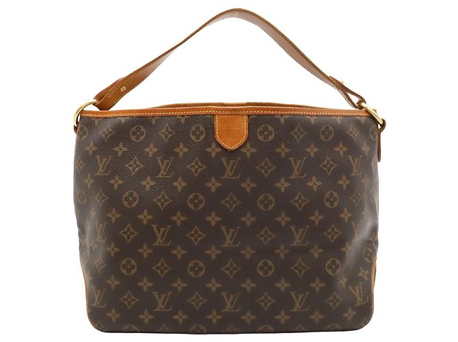 Borsa a tracolla Louis Vuitton Monogram Delightful PM - vista 2