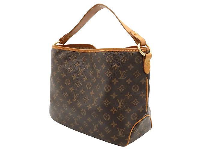 Borsa a tracolla Louis Vuitton Monogram Delightful PM - vista 3
