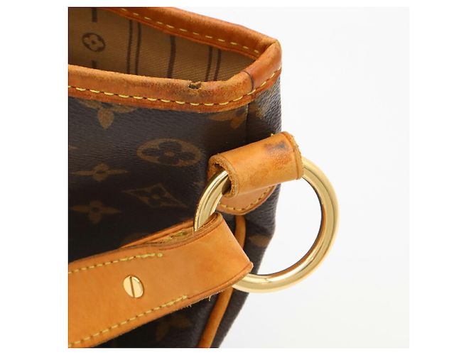 Borsa a tracolla Louis Vuitton Monogram Delightful PM - vista 9