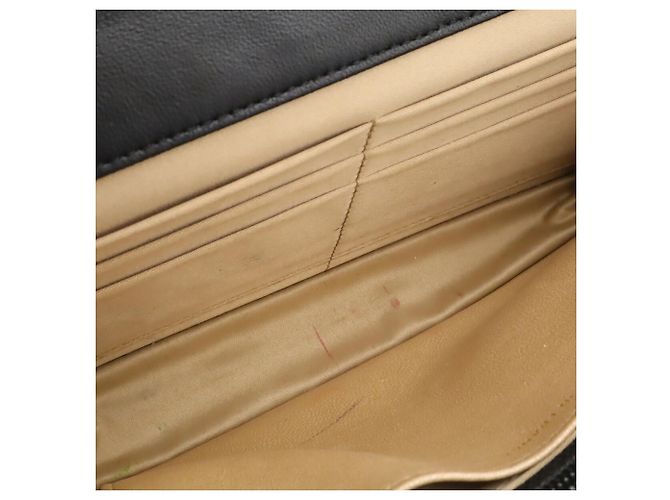 Borsa a tracolla con catena CHANEL Camellia Coco Mark Wallet - vista 8