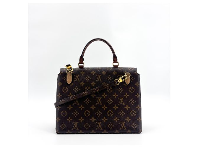 Louis Vuitton Marignan Monogram Canvas with Leather - vista 2