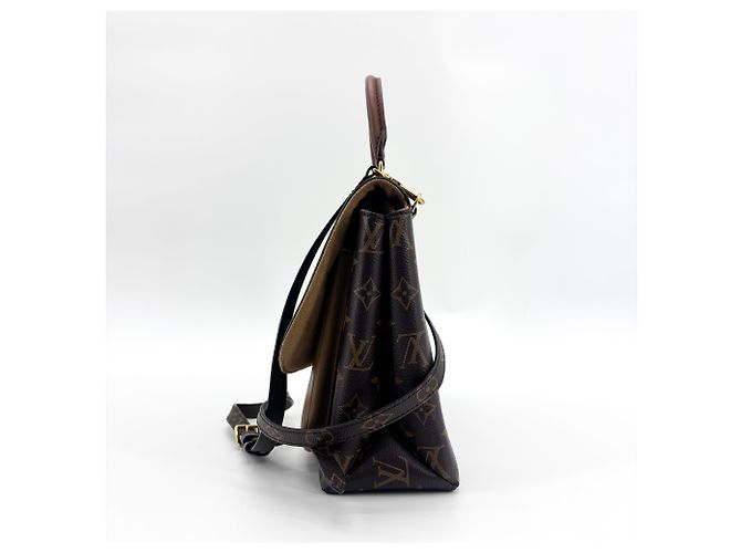 Louis Vuitton Marignan Monogram Canvas with Leather - vista 3