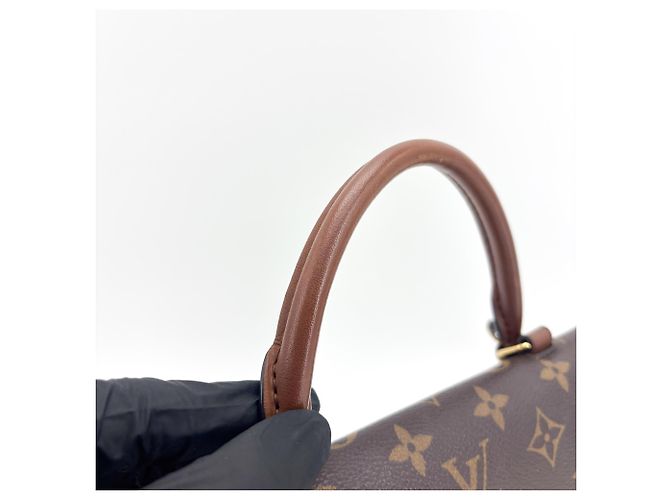 Louis Vuitton Marignan Monogram Canvas with Leather - vista 7