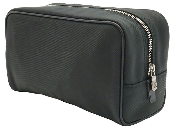 Borsa Louis Vuitton Taiga Parana - vista 3