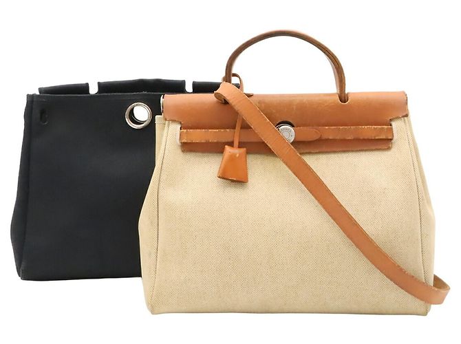 Hermès HERMES Borsa a mano Herbag PM Borsa a tracolla - vista 2