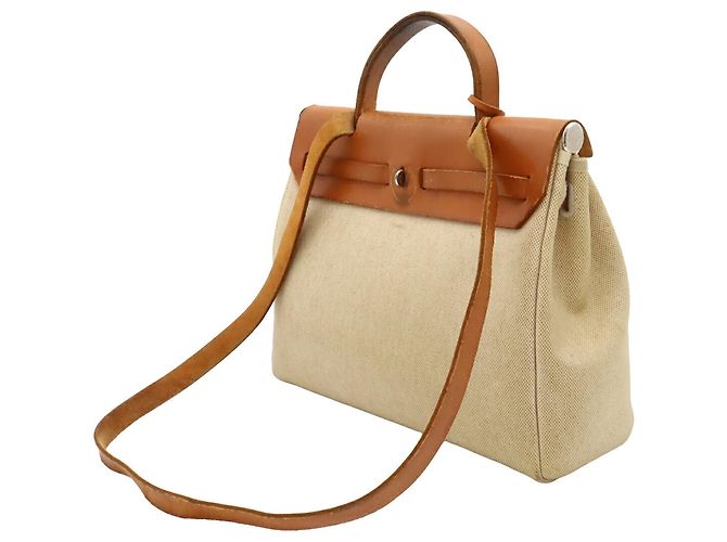 Hermès HERMES Borsa a mano Herbag PM Borsa a tracolla - vista 3