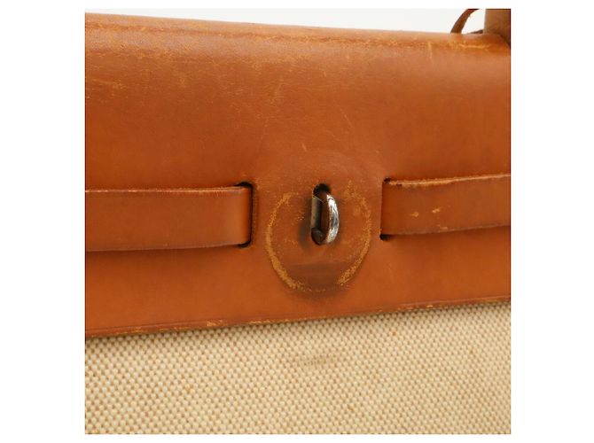 Hermès HERMES Borsa a mano Herbag PM Borsa a tracolla - vista 9