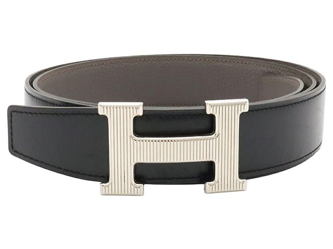 Hermès Hermes H-Storie H-Belt Reversible Box Calf Leather - vista 2