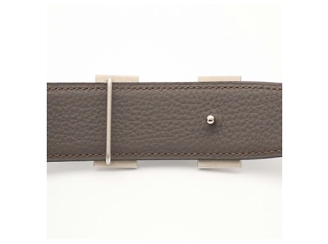 Hermès Hermes H-Storie H-Belt Reversible Box Calf Leather - vista 5