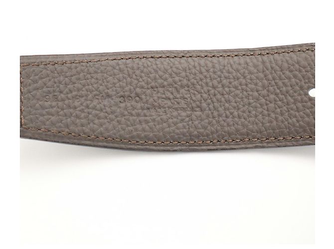 Hermès Hermes H-Storie H-Belt Reversible Box Calf Leather - vista 8