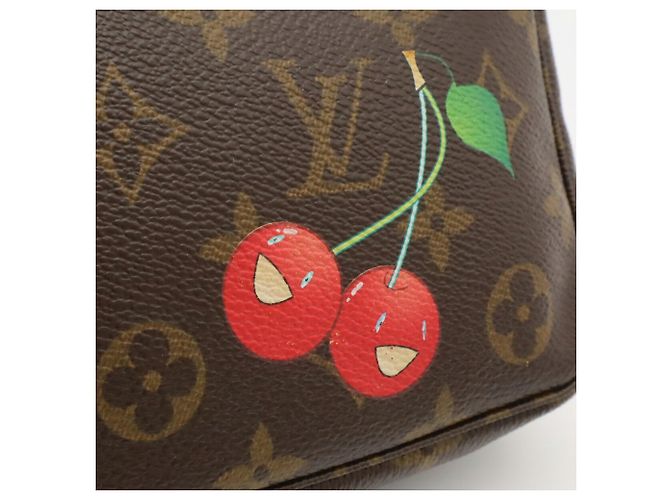 Borsa Louis Vuitton Monogram Cherry Pochette Accessoires - vista 10