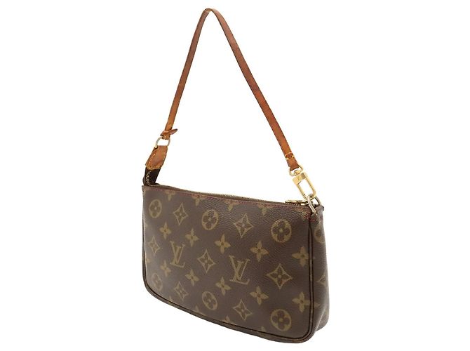 Borsa Louis Vuitton Monogram Cherry Pochette Accessoires - vista 3