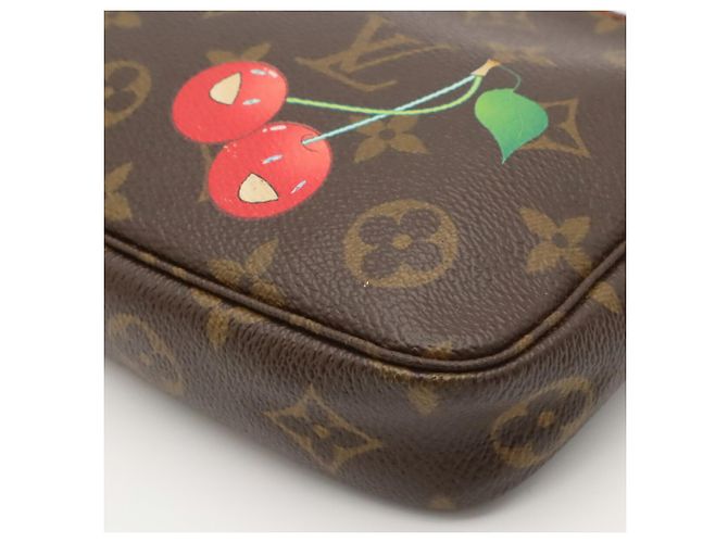 Borsa Louis Vuitton Monogram Cherry Pochette Accessoires - vista 4