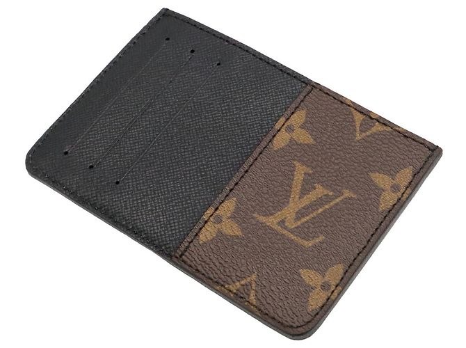 Tarjetero Louis Vuitton Monogram Macassar - vista 3