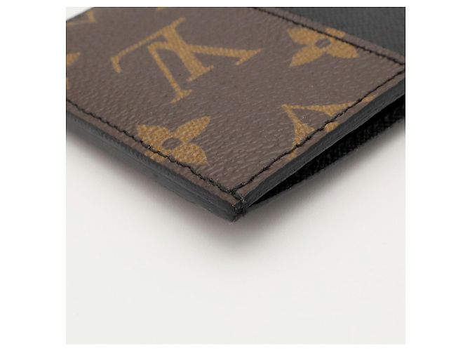 Tarjetero Louis Vuitton Monogram Macassar - vista 4