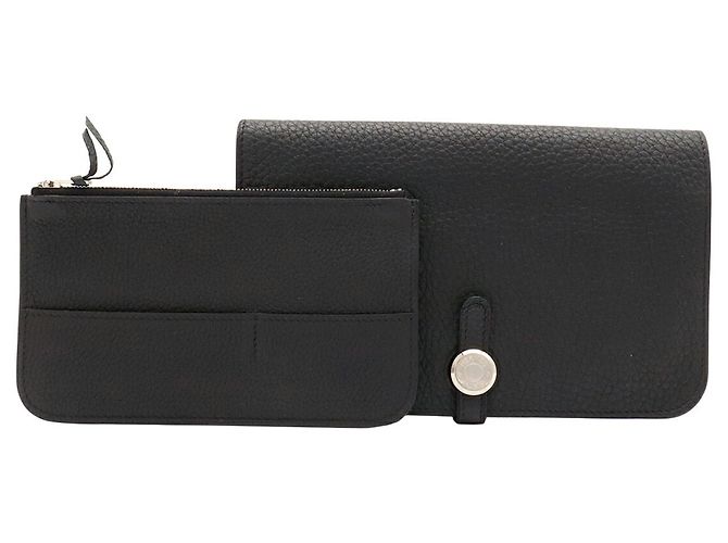 Hermès Cartera larga bi-fold Hermes Dogon Duo GM - vista 2