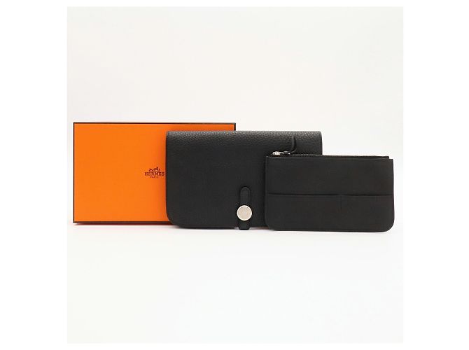 Hermès Cartera larga bi-fold Hermes Dogon Duo GM - vista 9