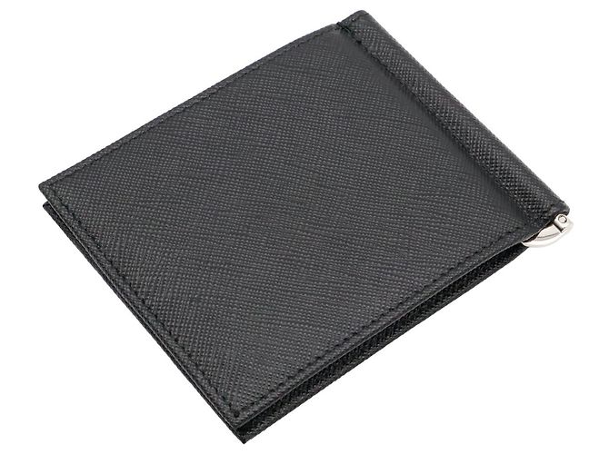 Prada Triangle Bi-fold Wallet - view 3