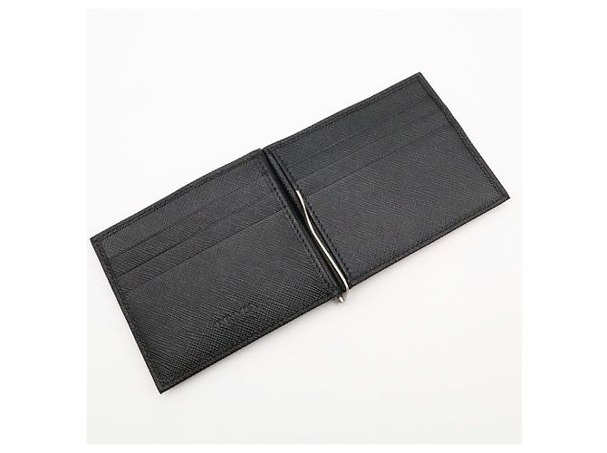 Prada Triangle Bi-fold Wallet - view 6