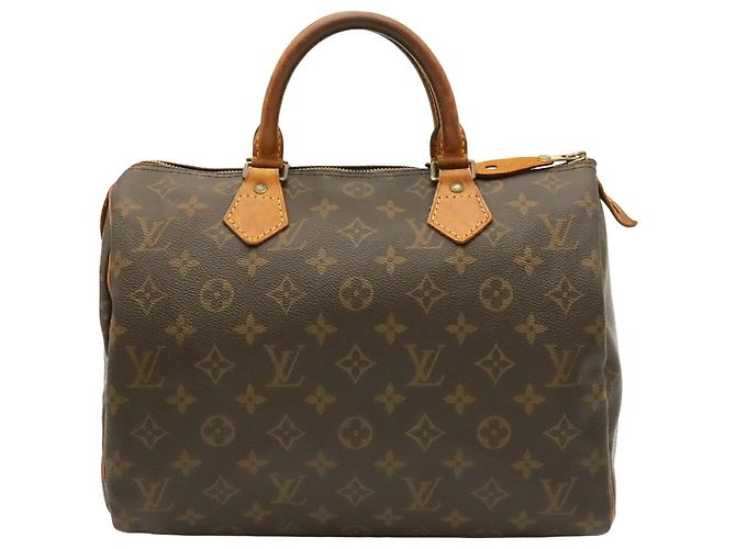 Borsa Louis Vuitton Monogram Speedy 30 - vista 2