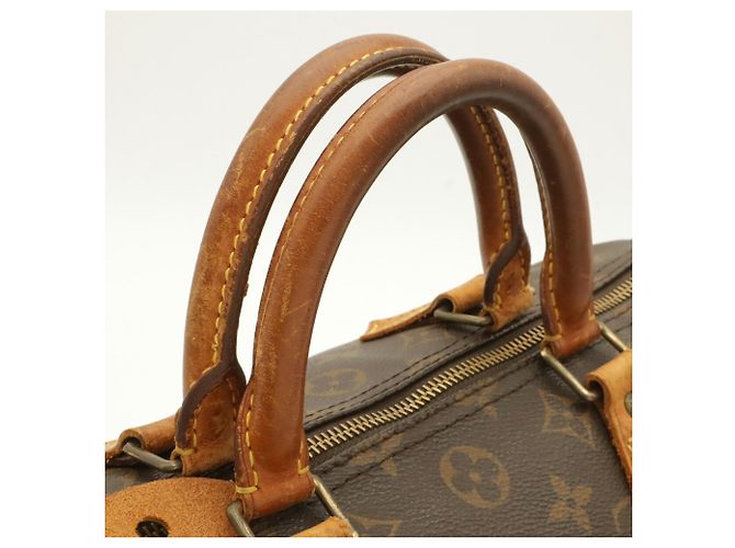 Borsa Louis Vuitton Monogram Speedy 30 - vista 6