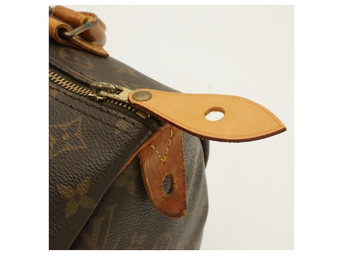 Borsa Louis Vuitton Monogram Speedy 30 - vista 7