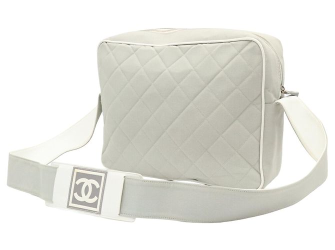 Borsa a Tracolla Chanel Sport Line - vista 3