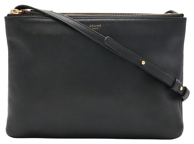 Céline Celine Trio Large Shoulder Bag - vista 2