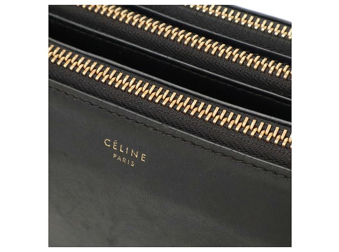 Céline Celine Trio Large Shoulder Bag - vista 8