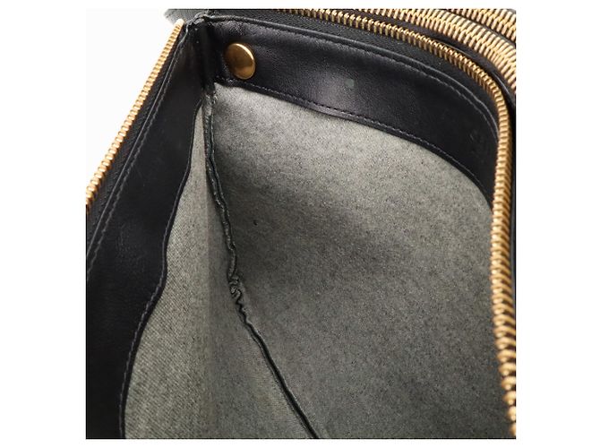 Céline Celine Trio Large Shoulder Bag - vista 9
